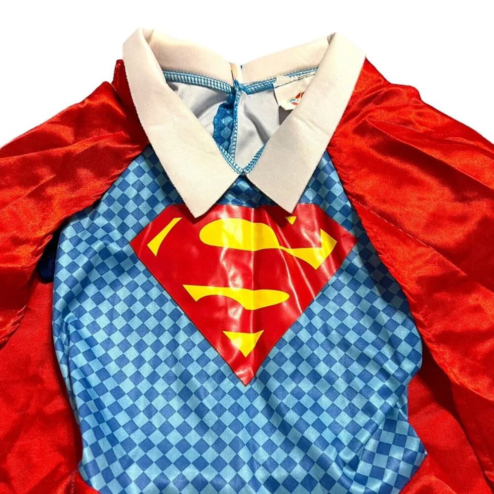 DC Super Hero Girls SMALL Supergirl Costume